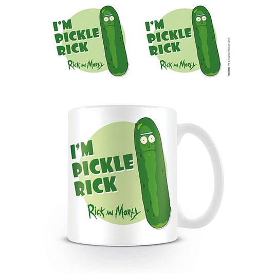 Taza de Rick y Morty - Pickle Rick