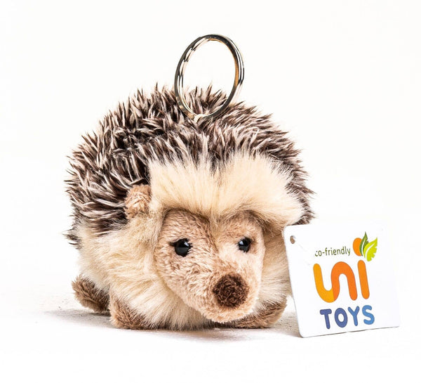 Porte-clés Peluche Hérisson Uni Toys
