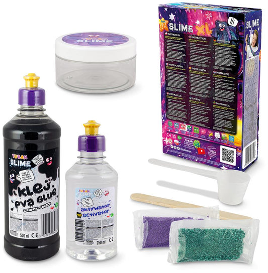 Kit de slime casero - Galaxia XL