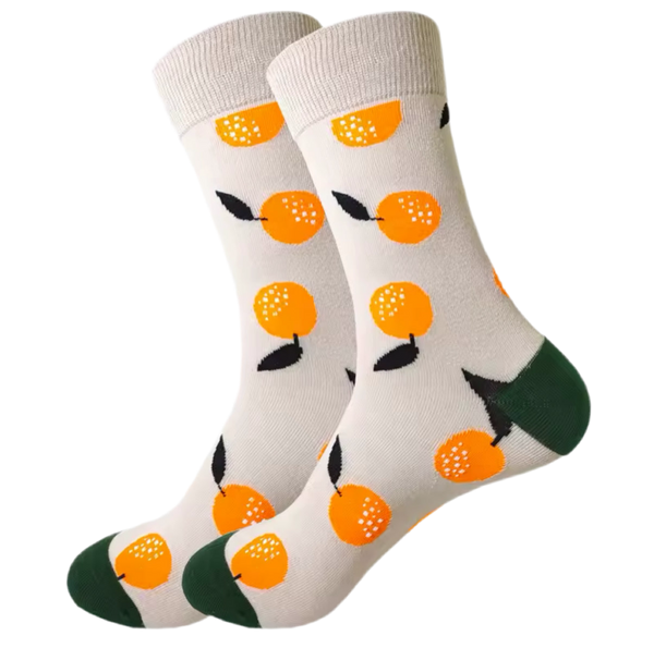 Calcetines naranjas