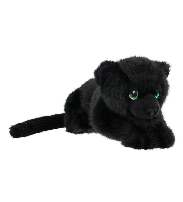 Peluche panthère noire Keeleco 25 cm