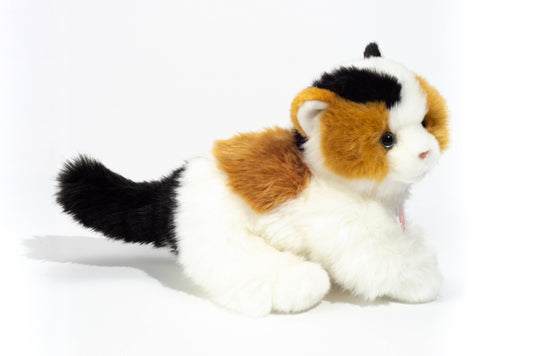 Calico Cat Plush Toy