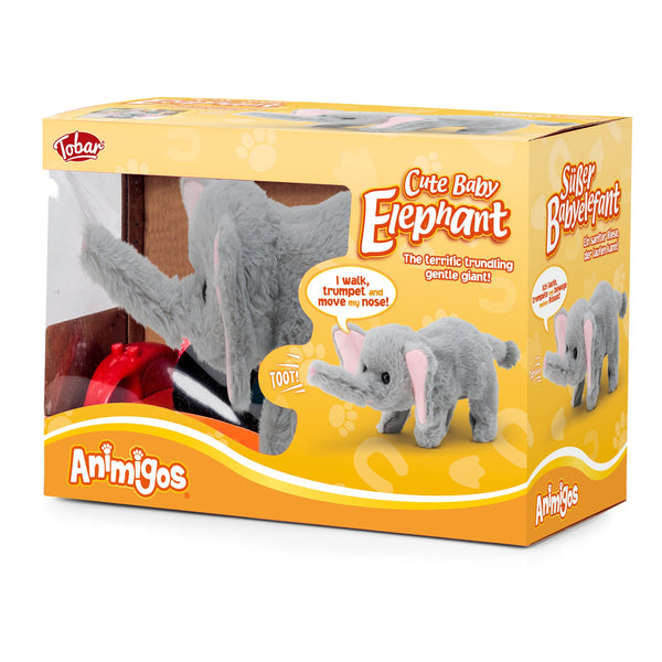ANIMIGOS MIGNON BÉBÉ ÉLÉPHANT