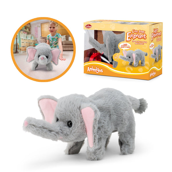 ANIMIGOS MIGNON BÉBÉ ÉLÉPHANT