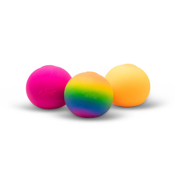 Boules de squish mélangées Scrunchems Diddy - Paquet de 3