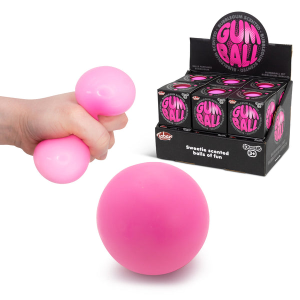 Boule de chewing-gum parfumée Scrunchems