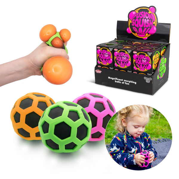 BALLE SQUISH FUSION SCRUNCHEMS