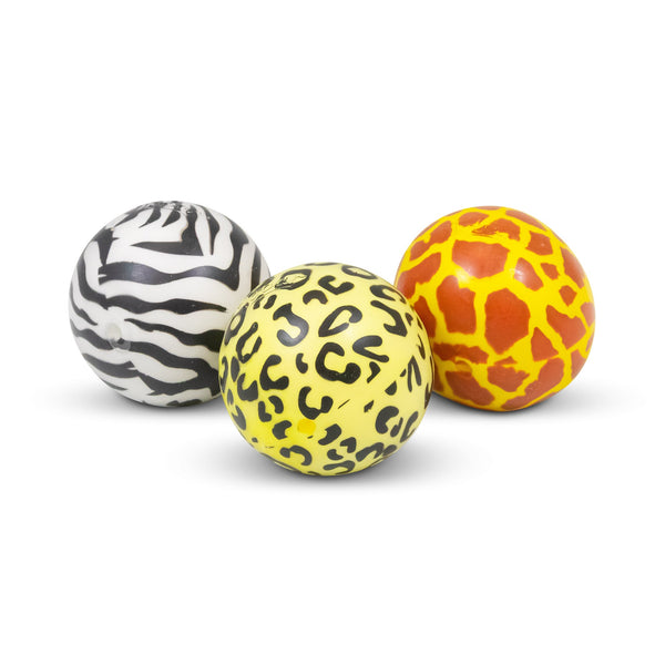 Balles Squish Scrunchems Safari Diddy - Paquet de 3