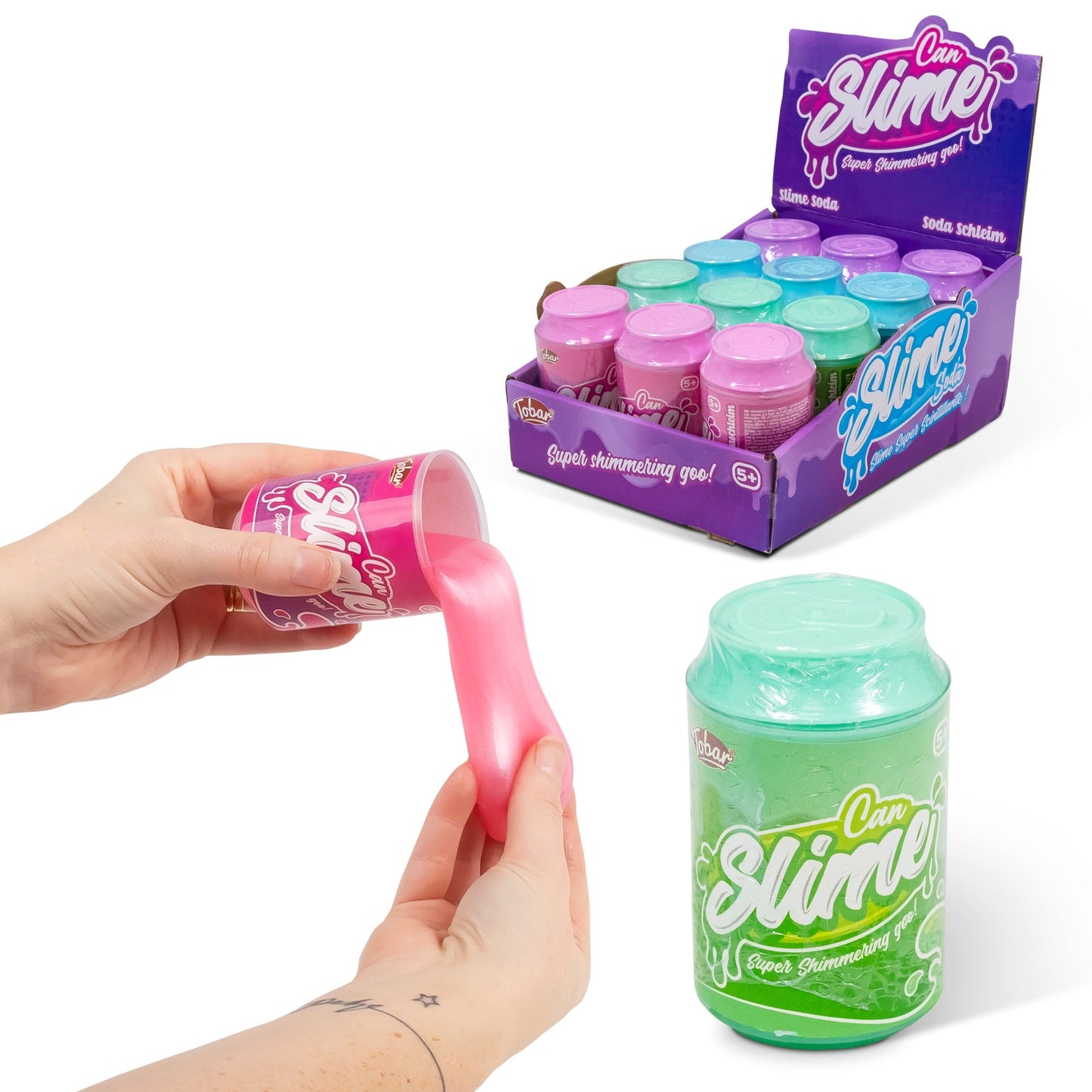 PEUT FAIRE DU SLIME