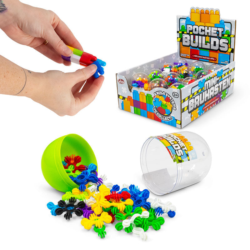 CONSTRUCTIONS DE POCHE