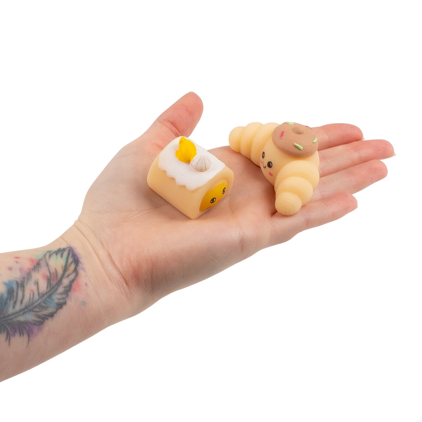 SCRUNCHEMS SQUISHY BUDDIES - DES FRIANDISES SUCREES