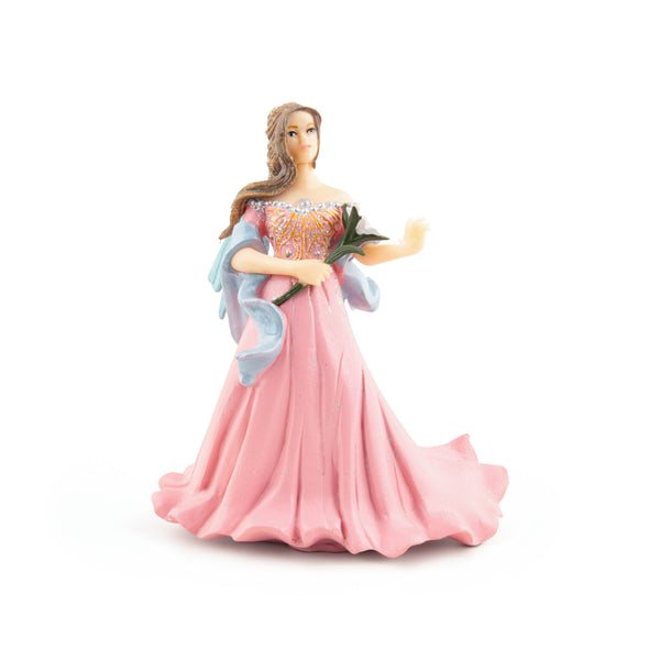 Figurine Elfe rose au lys Papo - personnage féerique