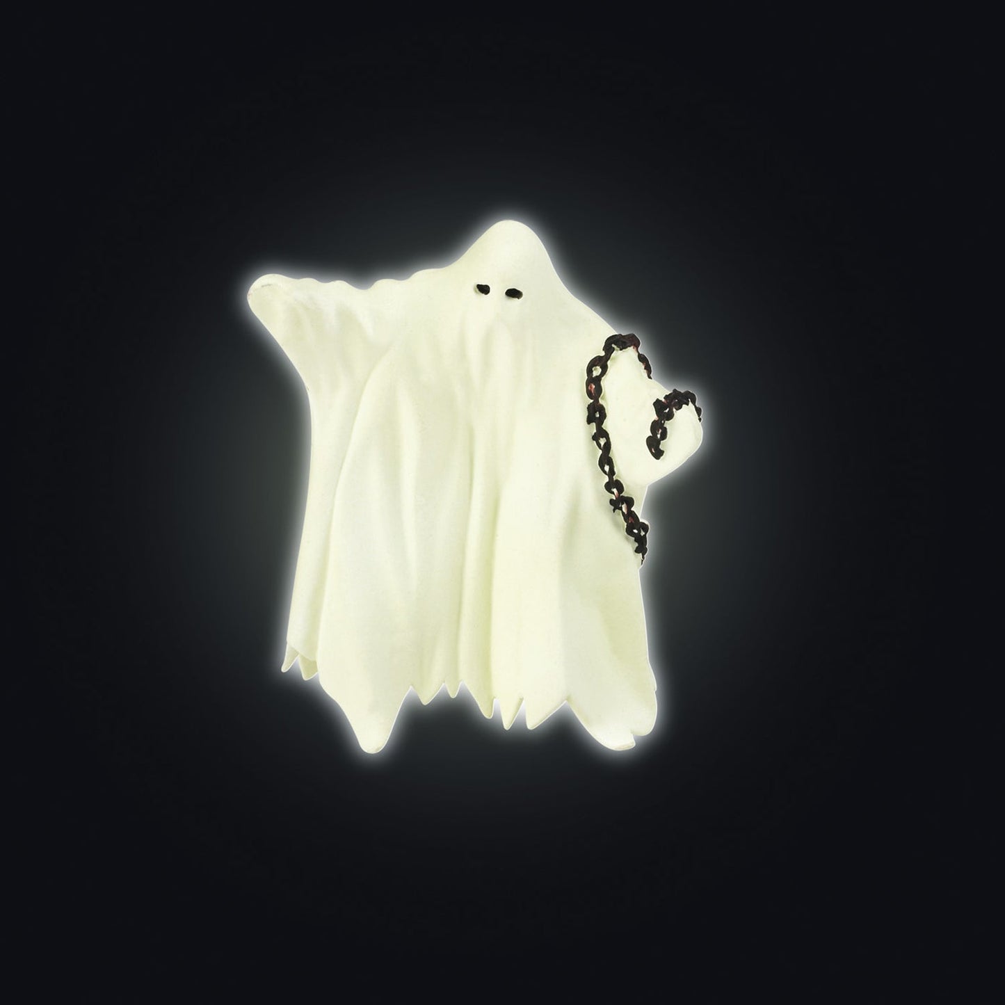 Glow-in-the-dark Ghost Figurine