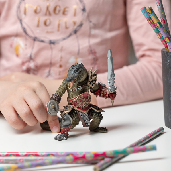 Figurine Mutant crocodile Papo - créature fantastique