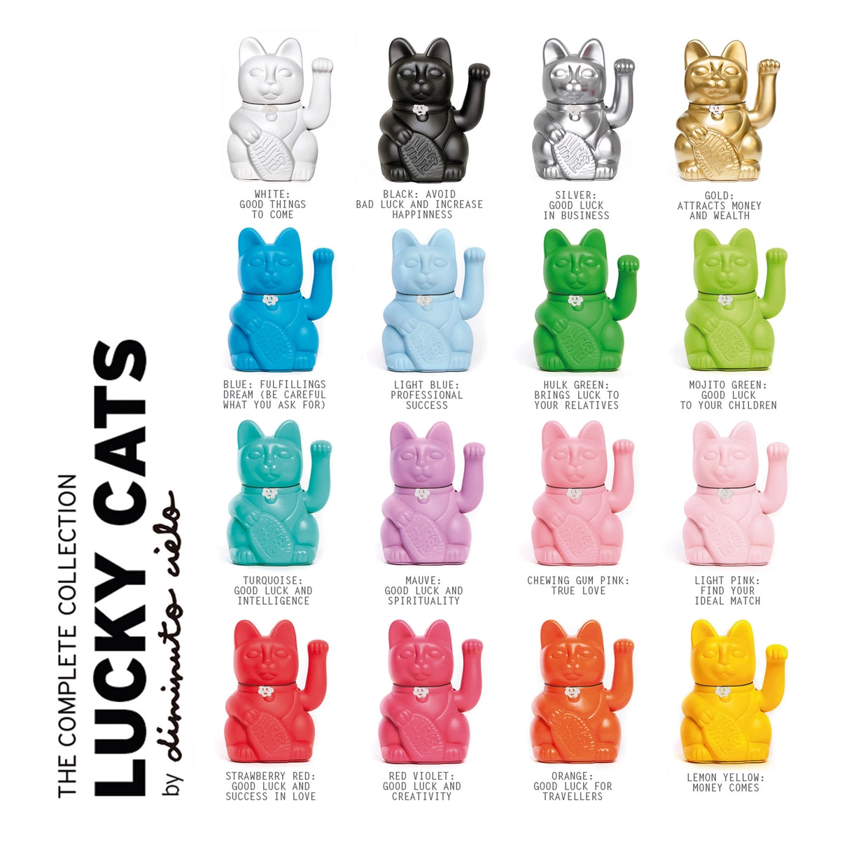 Lucky Cat Red Strawberry