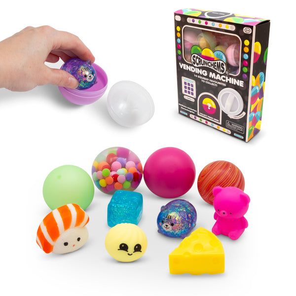 DISTRIBUTEUR AUTOMATIQUE SCRUNCHEMS (10 PIÈCES)