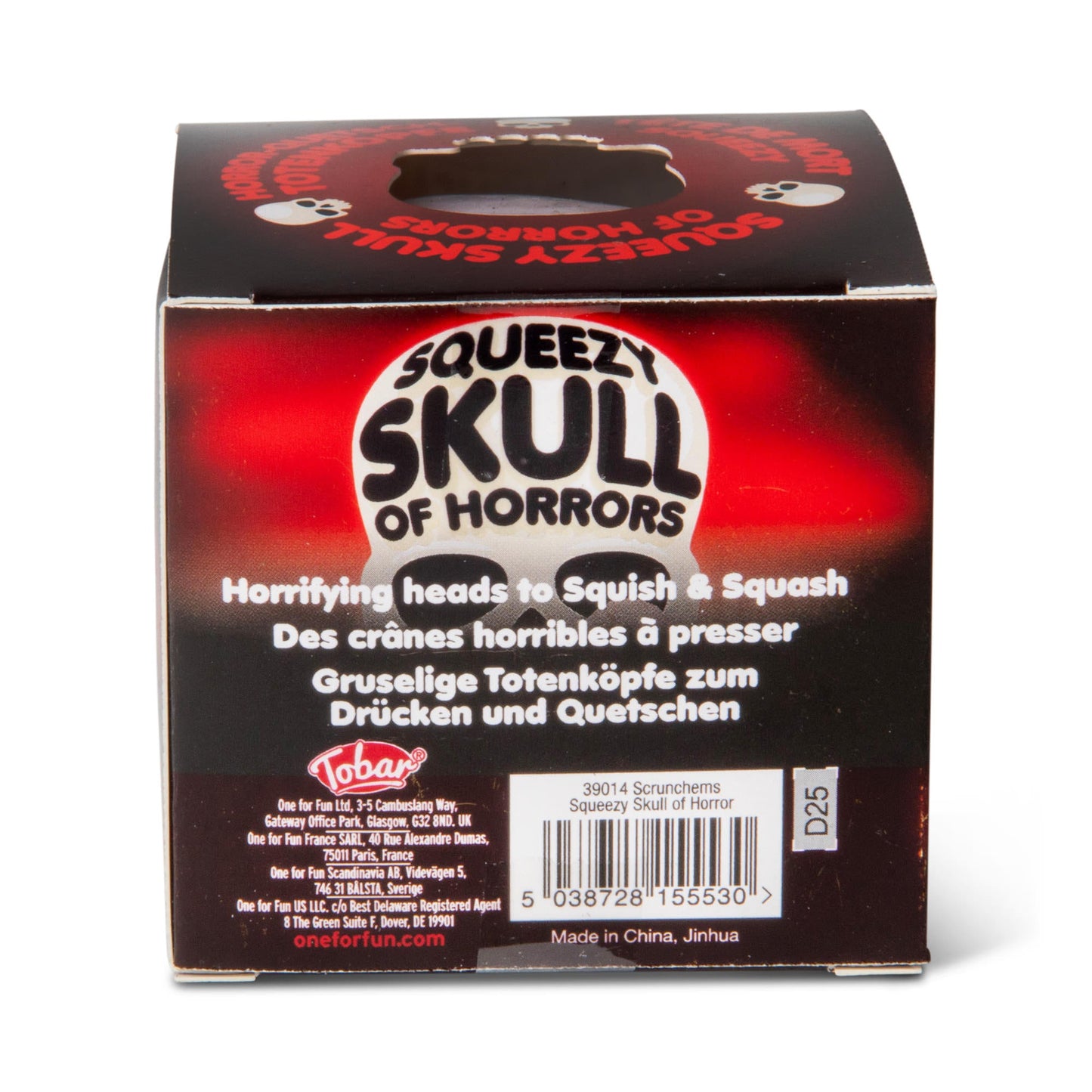 SQUEEZY HORROR SKULL