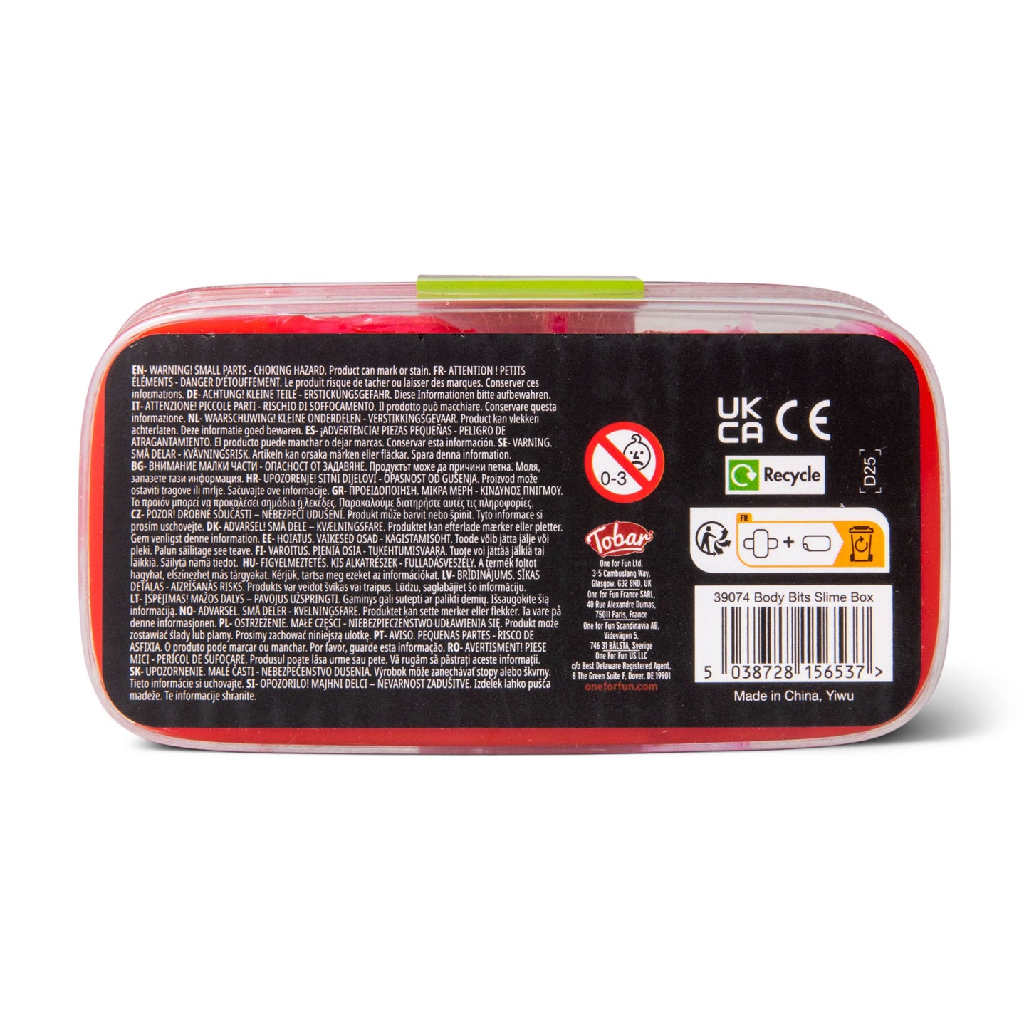 BOÎTE DE SLIME BODY BITS