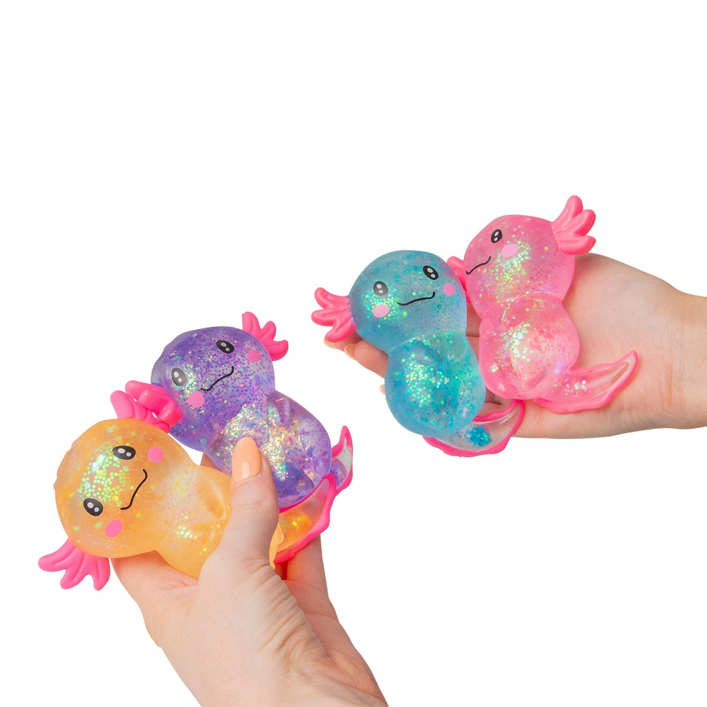 SCRUNCHEMS SUGAR AXOLOTL