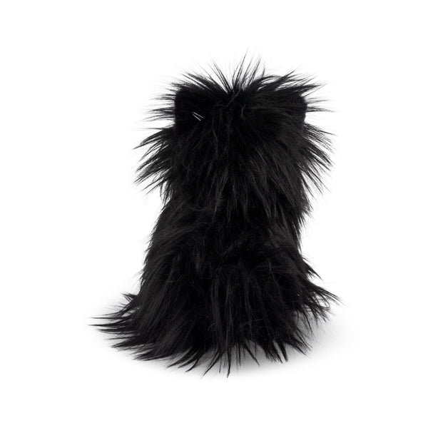 ANIMIGOS WORLD OF NATURE 18CM BLACK CHINESE CRESTED DOG