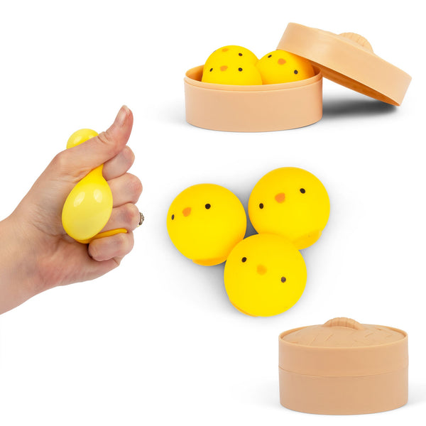 Scrunchems Mini Dumplings de Pollitos – Pack de 3