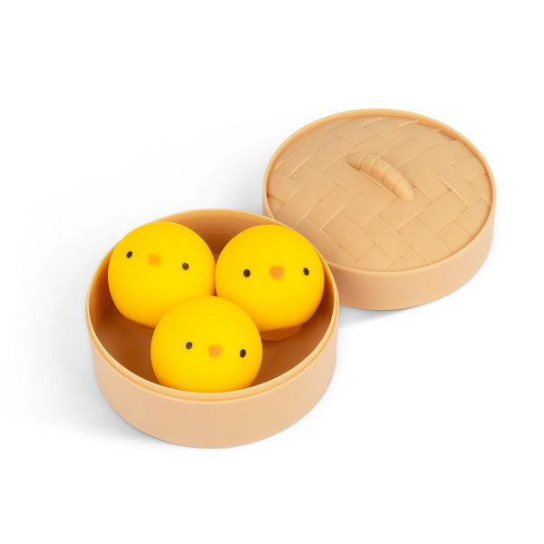 Scrunchems Mini Dumplings de Pollitos – Pack de 3