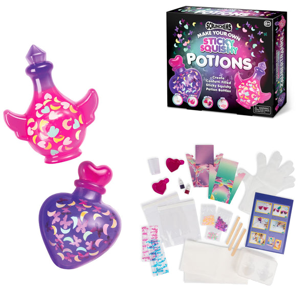 Scrunchems Maak-je-eigen Sticky Squishy Potions Set