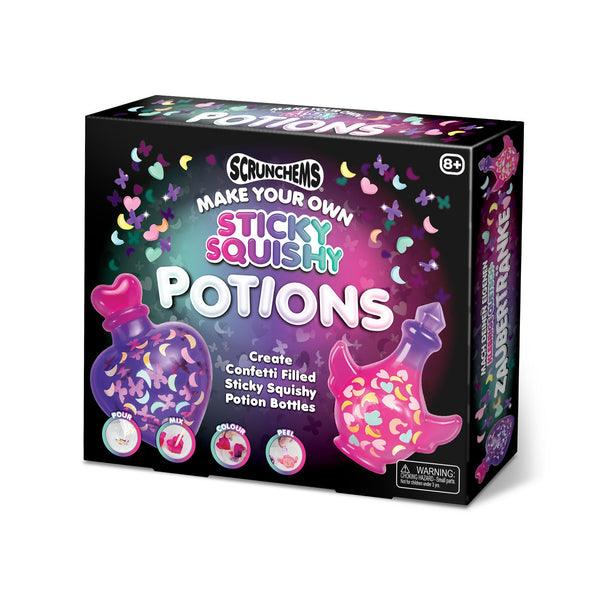 Scrunchems Maak-je-eigen Sticky Squishy Potions Set