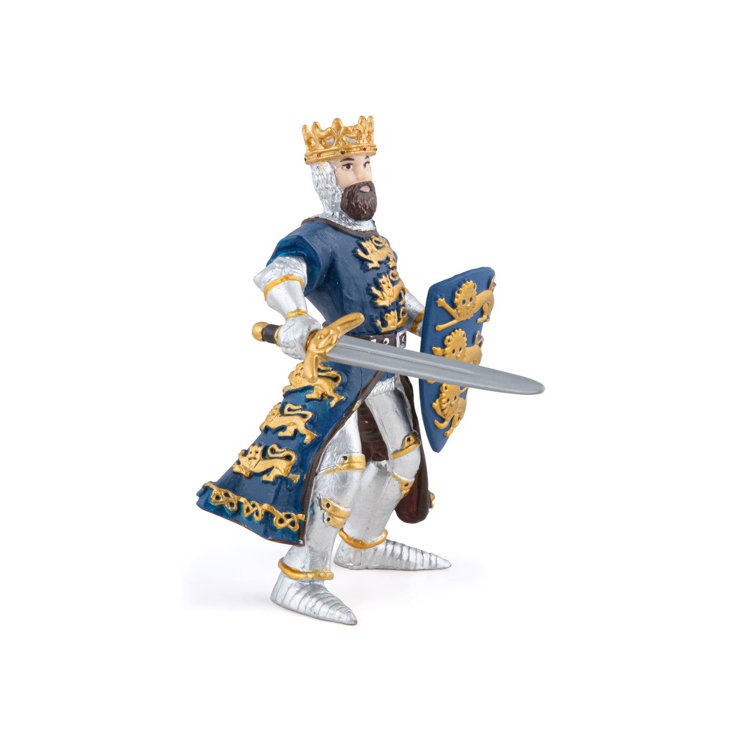Figurine Roi Richard bleu