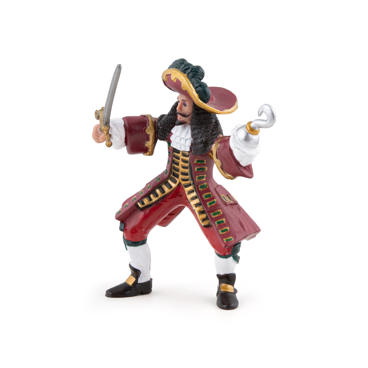 Figurine Capitaine pirate