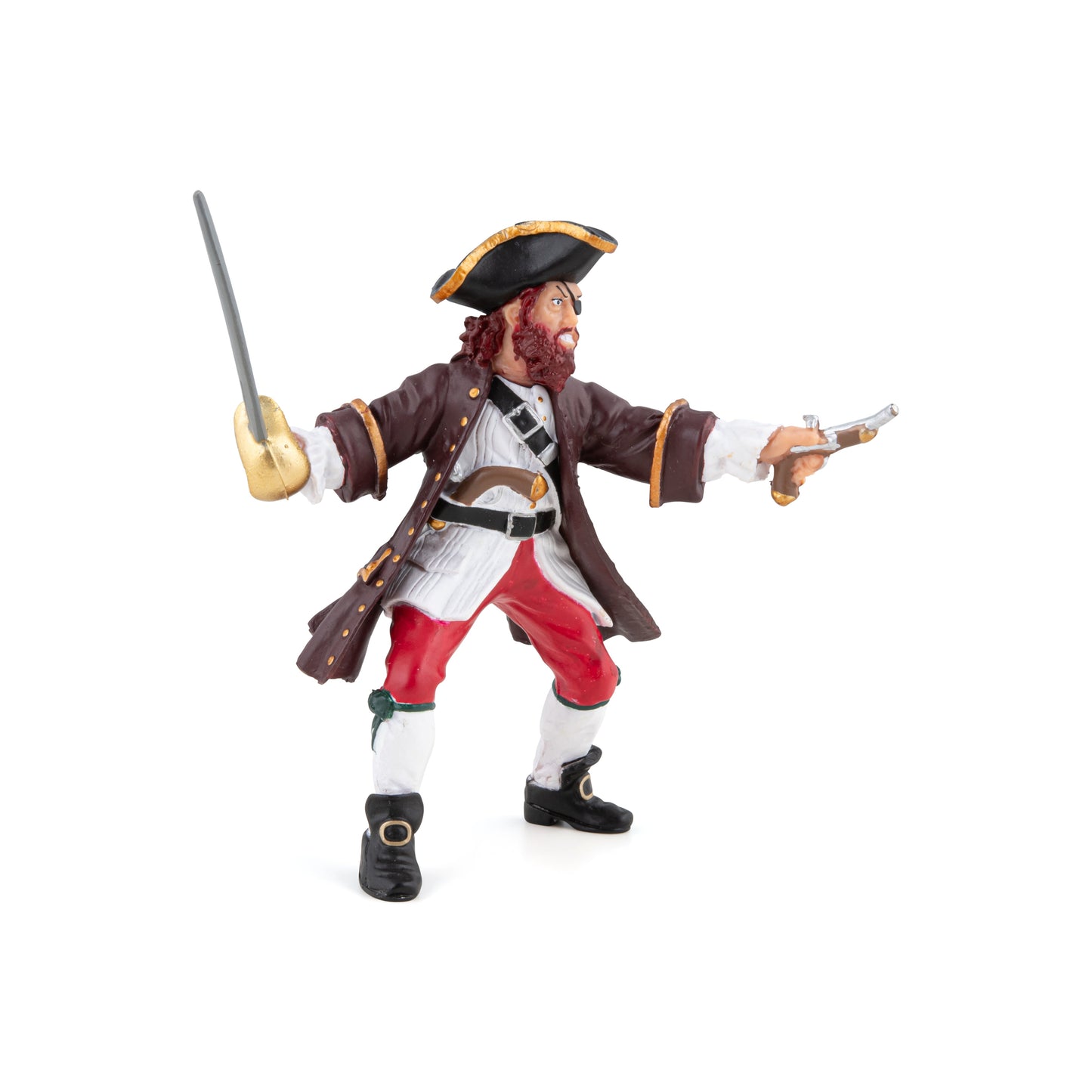 Figurine Barberousse rouge