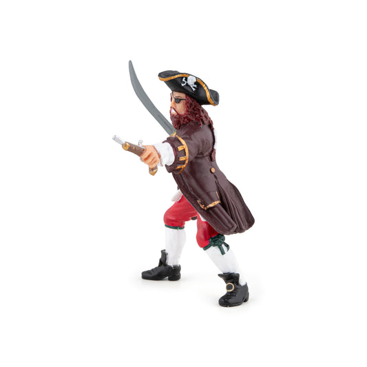 Figurine Barberousse rouge