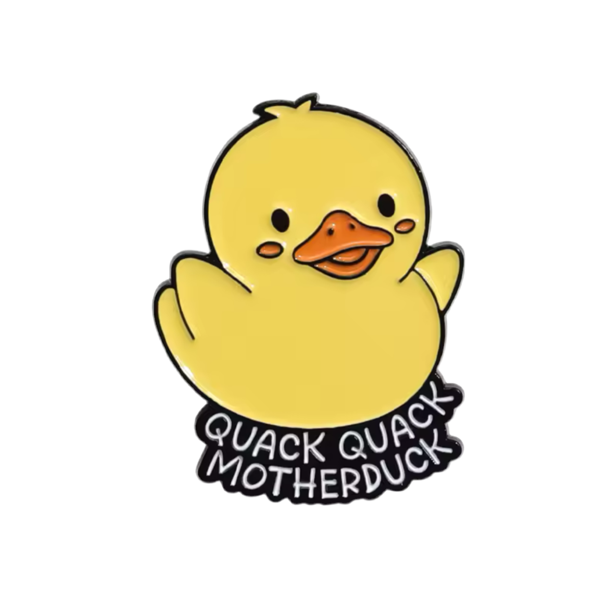 pins canard jaune quack quack motherduck