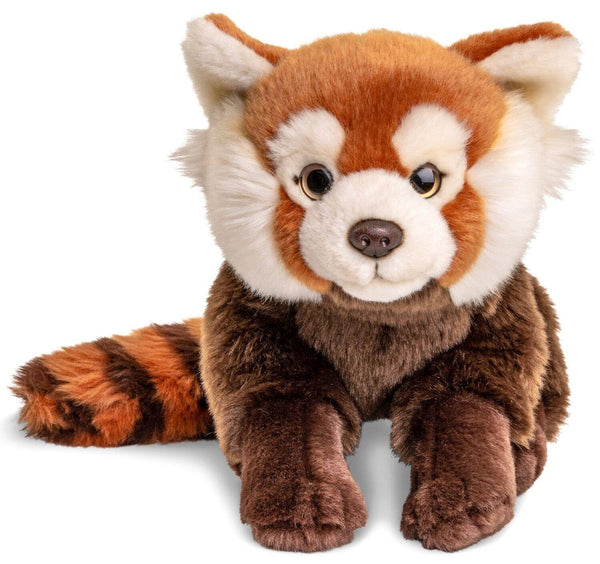 Peluche Panda Roux Assis Uni Toys