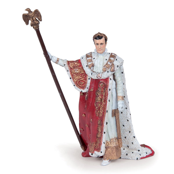 Figurine Napoléon au Sacre Papo - personnage historique