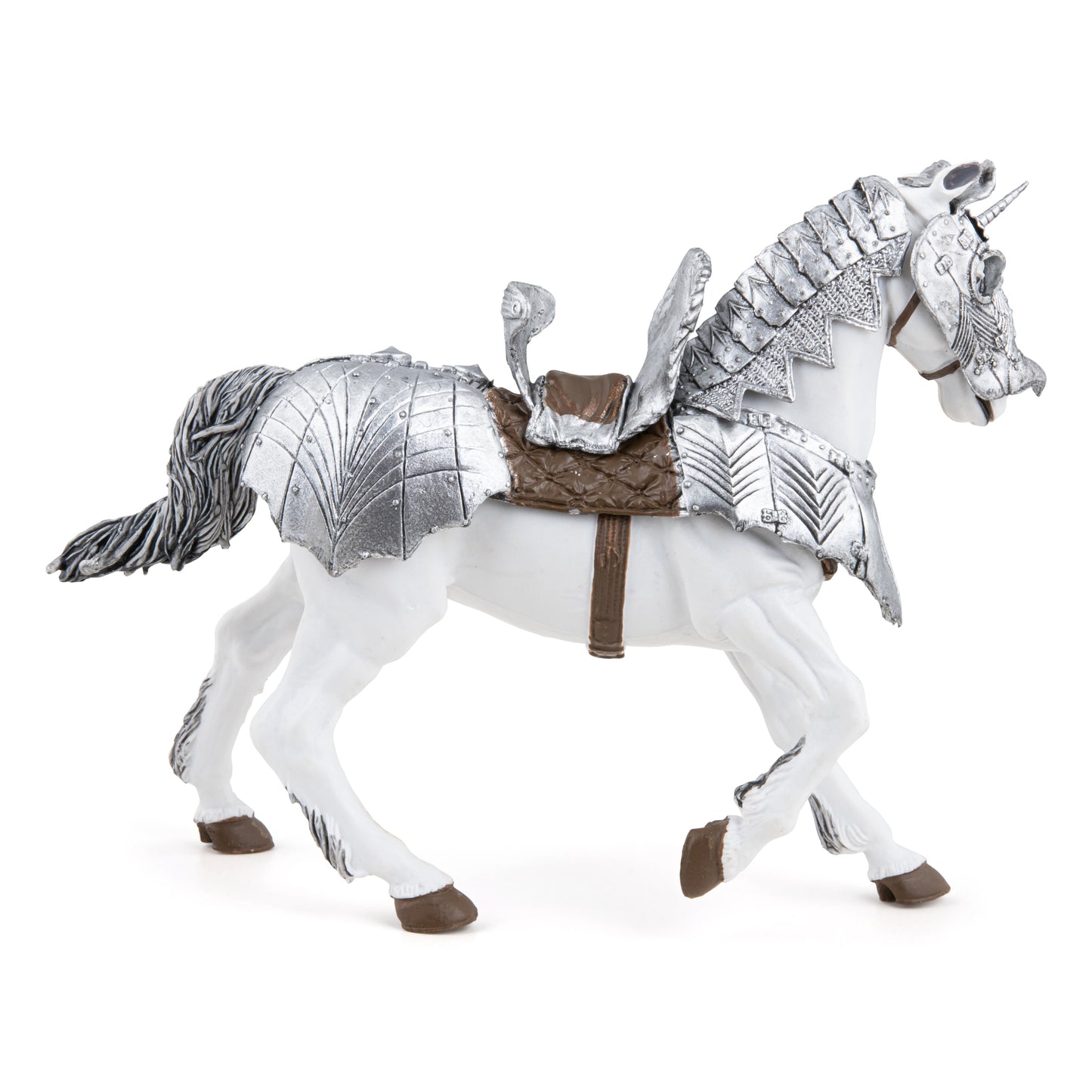 Figurine Cheval en armure