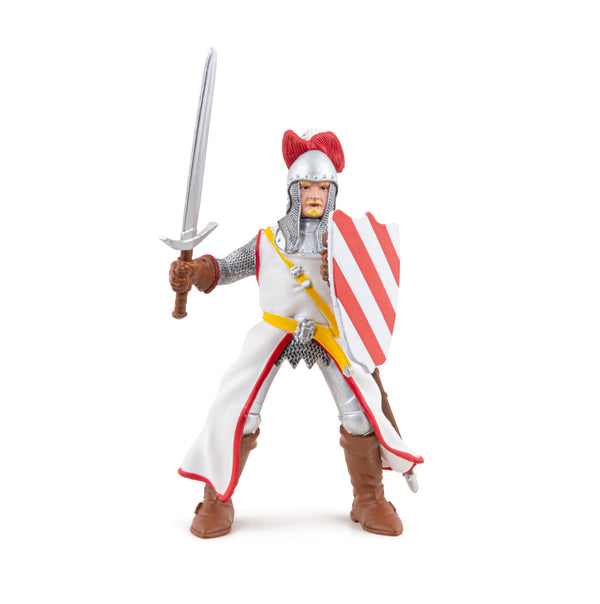 Figurine Lancelot Papo - personnage médiéval