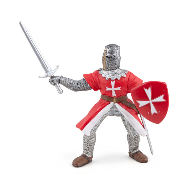 Figurine Chevalier de Malte Papo - personnage médiéval