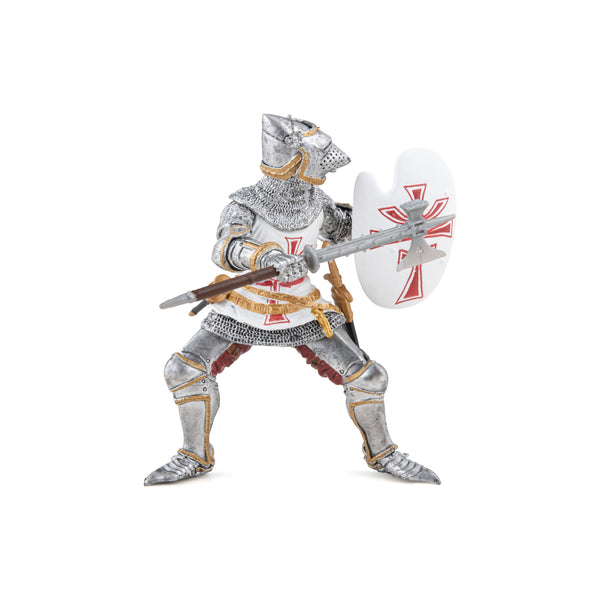 Figurine Chevalier Teutonique Papo - personnage médiéval