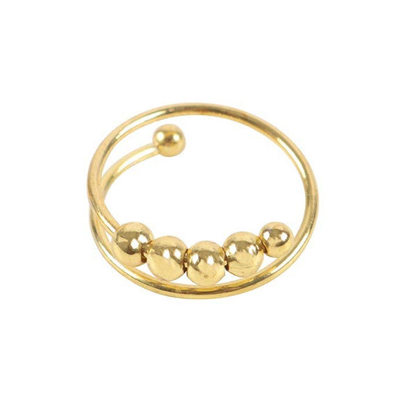Bague anti-anxiété « Rain or Shine »