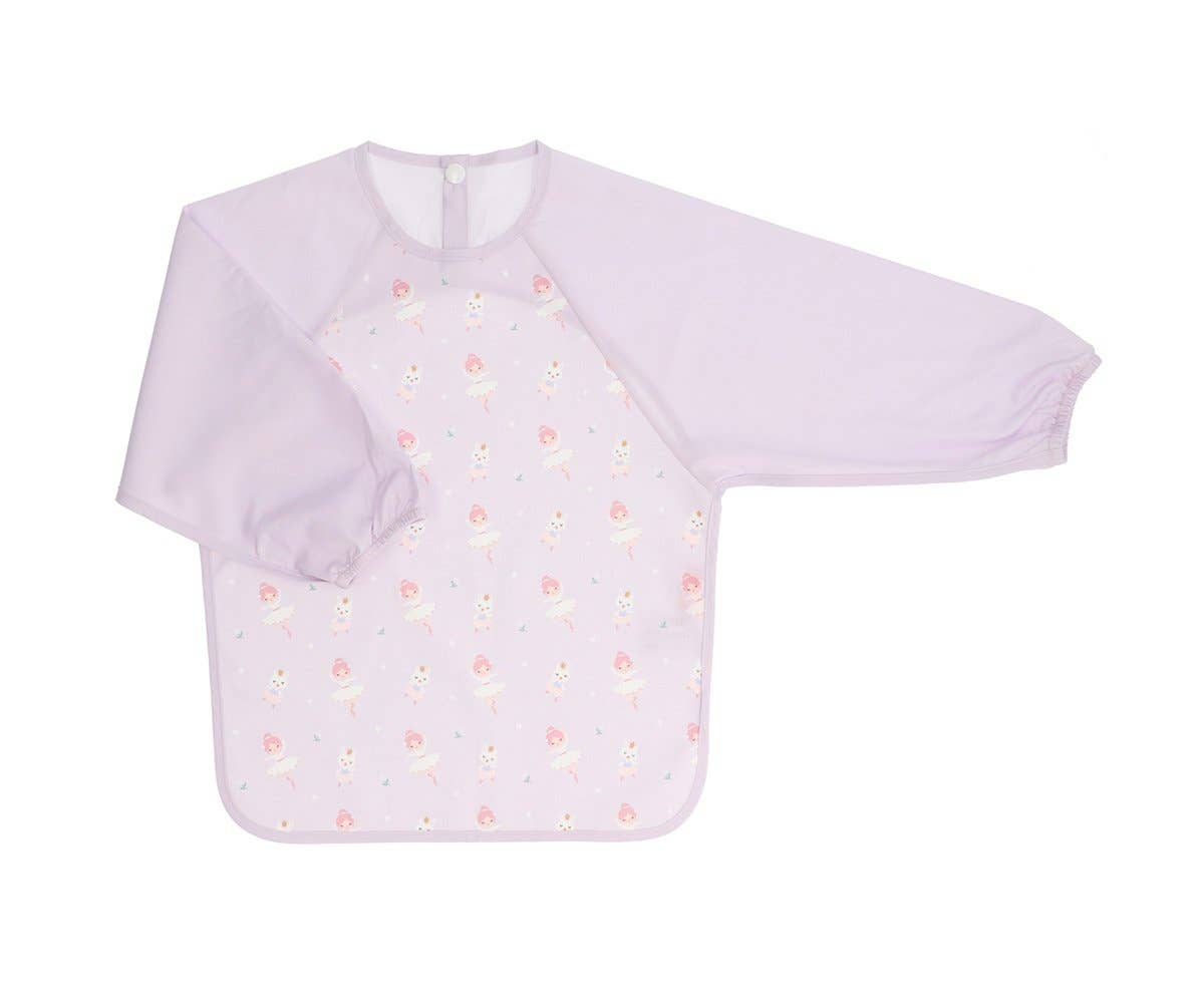 Babero con mangas para danza clásica