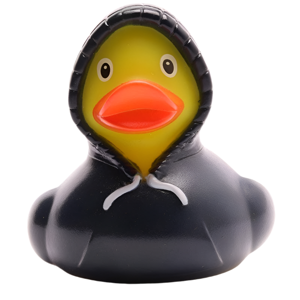 Felpa con cappuccio Duck - Blu navy