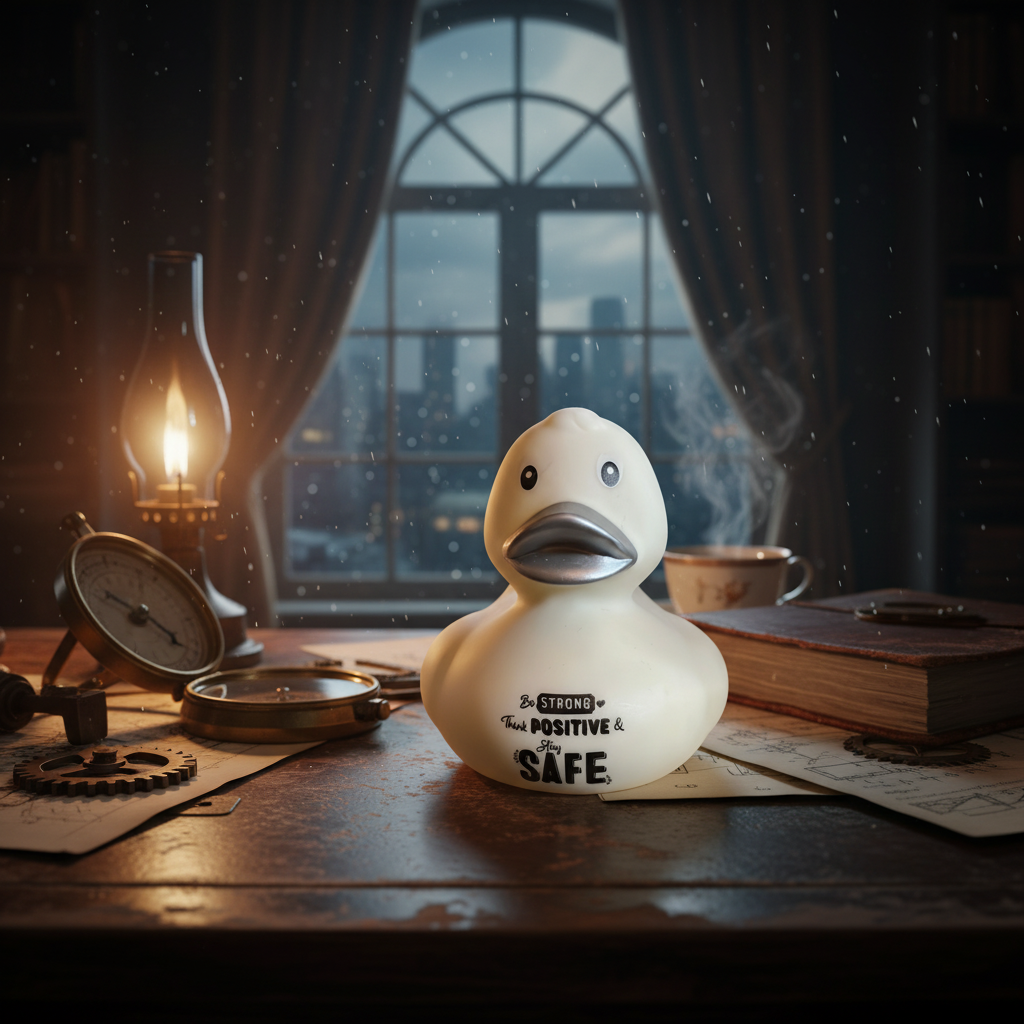 Canard Blanc “Stay Positive”