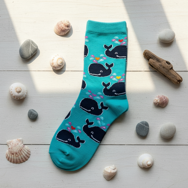 Calcetines de ballena
