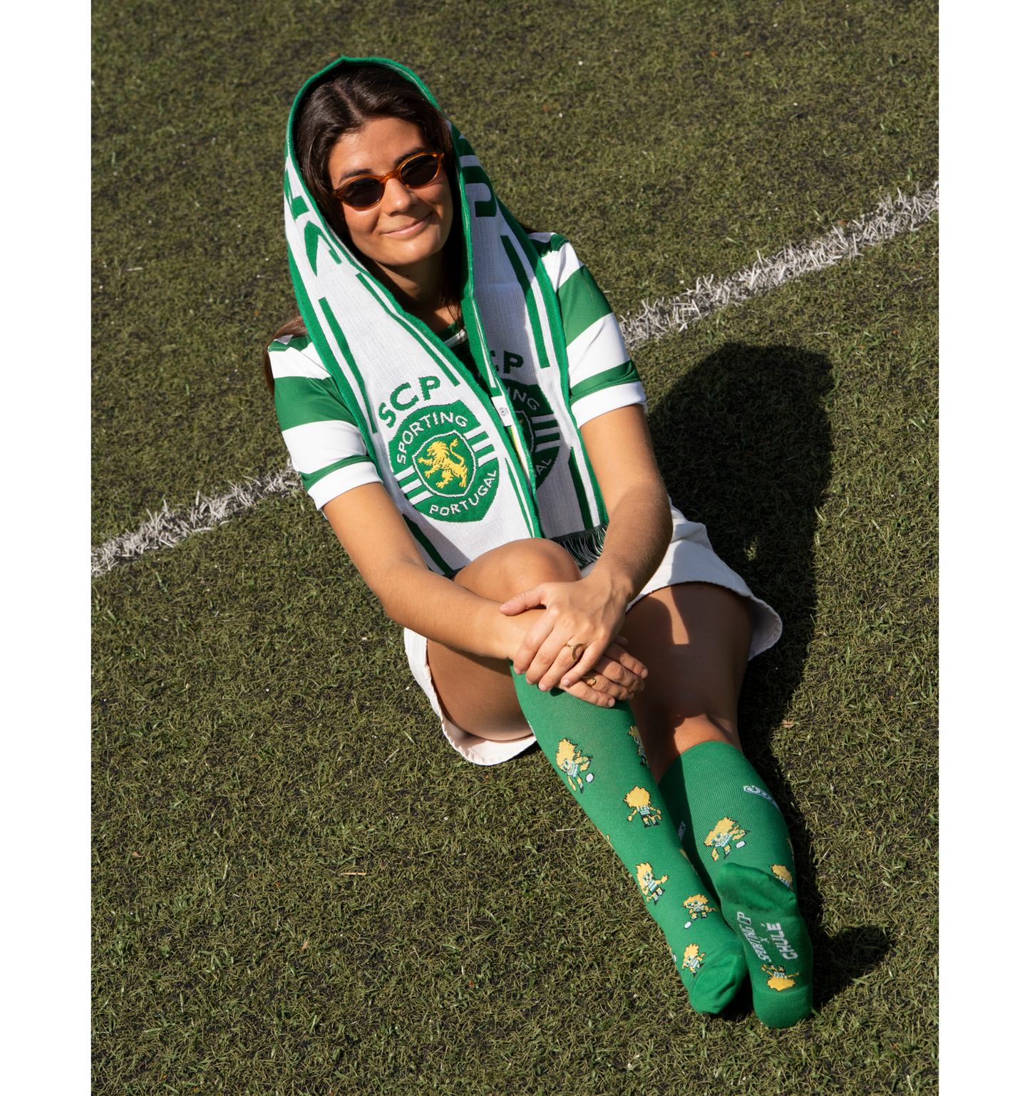 Chaussettes de Compression Sporting CP « Jubas » - Chulé