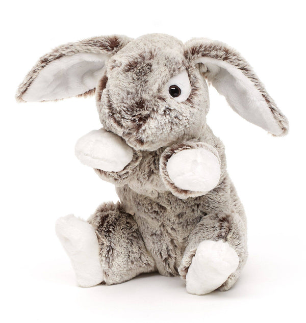 Lapin aux oreilles tombantes, doudou ou peluche super doux Uni Toys