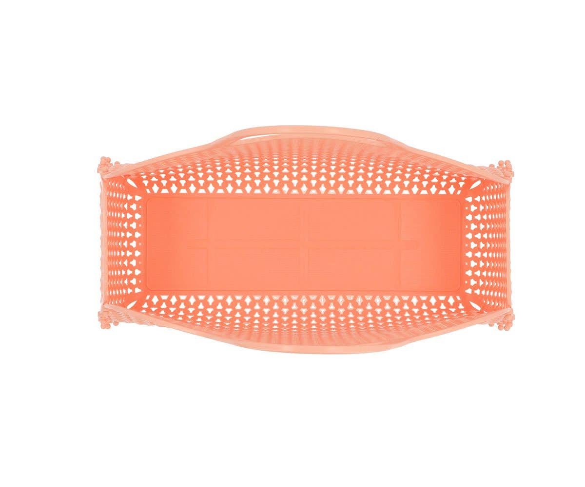 Bolso retro vintage color albaricoque ruborizado