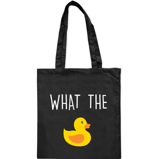 Bolsa de mano con forma de pato "What The Duck"