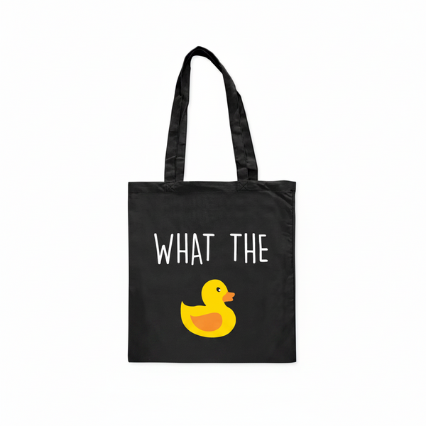Borsa a forma di anatra "What The Duck"