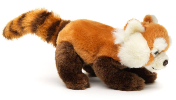 Peluche Panda Roux Assis Uni Toys